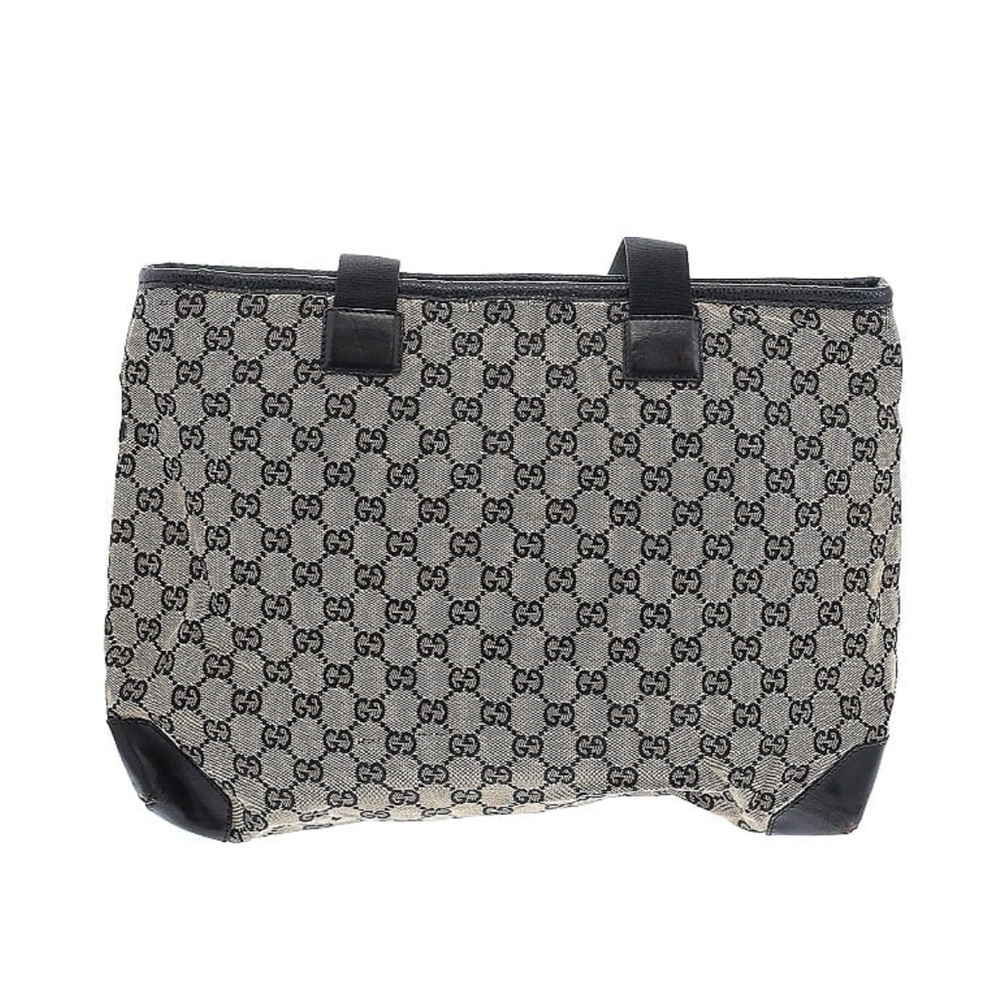 GUCCI Monogram Canvas Tote Bag - Picture 2 of 13